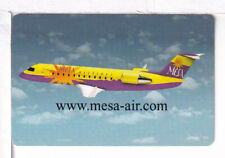 Single Airline Playing Card "Mesa Airline, MSE 101 A" Mertens/Chan #, Padrão comprar usado  Enviando para Brazil