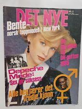 Depeche Mode - Very rare newspaper from Norway from 1985 ( Full magazine ) na sprzedaż  PL