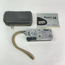 Mamiya automatic subminiature for sale  Pella