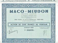 Maco meudon. paris d'occasion  Aire-sur-la-Lys