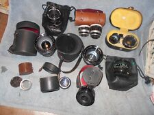Vintage camera lenses for sale  Whitefield