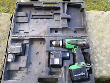 Hitachi dv18dv cordless for sale  HAWES