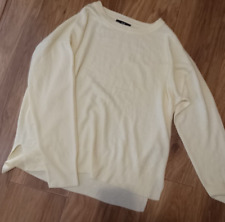 Yellow jumper size for sale  LONDON