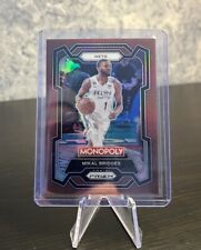 Used, 2023-24 Panini Prizm Monopoly Mikal Bridges Bronze Prizm /249 Nets for sale  Shipping to South Africa