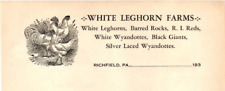 Vtg 1930s letterhead for sale  Harrisburg