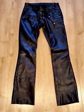 Womens leather trousers for sale  UK
