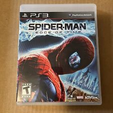 Spider-Man: Edge of Time (Sony PlayStation 3, 2011) Juego PS3 Completo En Caja RARO segunda mano  Embacar hacia Argentina