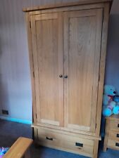 Oak wardrobes used for sale  MANCHESTER