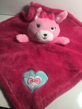 Usado, Cobertor de segurança Baby Gear rosa quente coelho coração arco canguru amoroso comprar usado  Enviando para Brazil