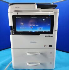 Usado, Impressora Multifuncional a Laser Ricoh MP 305+ Preto e Branco Scanner Fax PB1090 comprar usado  Enviando para Brazil