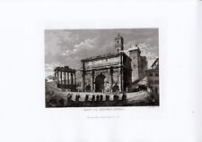 Arco settimio severo usato  Città di Castello