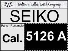 NOS 1 Pc Seiko 5126A Part Pieza Genuine Watch recambio vintage 5126 A segunda mano  Embacar hacia Argentina