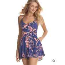 Maaji Floral Casted Spell Romper Sz L NWOT for sale  Shipping to South Africa