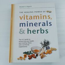 EL PODER CURATIVO DE VITAMINAS, MINERALES Y HIERBAS por Reader's Digest - Tapa dura segunda mano  Embacar hacia Argentina