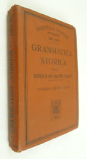 Grammatica storica manuali usato  Torricella Del Pizzo
