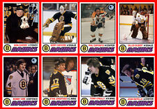 Usado, CARTÕES DE HÓQUEI FEITOS SOB MEDIDA Boston Bruins como 1977-78 34 diferentes U-PICK comprar usado  Enviando para Brazil