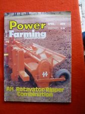 Power farming magazine d'occasion  Expédié en Belgium