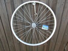 RALEIGH new mountain bike Alloy Front Wheel silver Bicycle 26" BIKE BICYCLE , used for sale  Shipping to South Africa