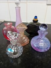 Glass perfume bottles for sale  TUNBRIDGE WELLS