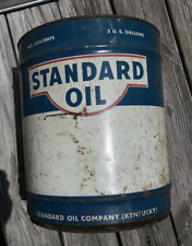 standard can gallon oil 5 for sale  Jackson