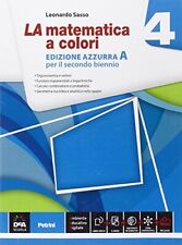 Matematica colori azzurra usato  Sesto San Giovanni