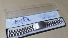 pulseira de relógio vintage. Sealord aço inoxidável 18mm feito na Índia serve para orient, usado comprar usado  Enviando para Brazil