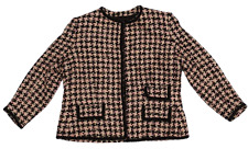 Pink checkered blazer for sale  Ireland