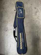 Kookaburra Elite Hockey Stick Bag Dark Blue/Yellow Good Condition Bag Only for sale  Shipping to South Africa