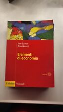 Libro elementi economia usato  Rieti