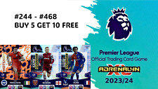 Panini Premier League Adrenalyn XL 2024 23/24 (244-468) **Selecciona tarjetas** segunda mano  Embacar hacia Mexico