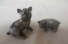 Mini pewter pig for sale  Liberty