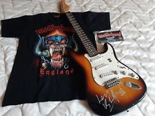 Motorhead autograph lemmy d'occasion  Bordeaux-