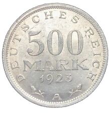 500 mark 1923 gebraucht kaufen  Mehring