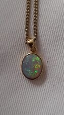 Australian opal pendant for sale  UK