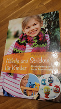 Häkeln stricken kinder gebraucht kaufen  Schwetzingen