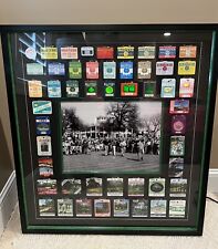 Framed masters badge for sale  Augusta