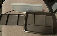 Tupperware tuppercraft brown for sale  Janesville