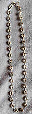 Collier chaîne maille d'occasion  Toulouse-