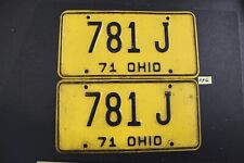 Vintage 1971 ohio for sale  Lebanon