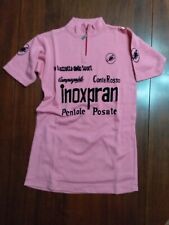 Maglia rosa ciclismo usato  Galgagnano