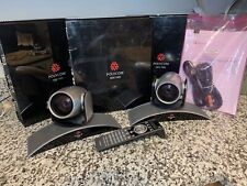 3 Polycom HDX 7000 HD Conference  2 Camera, and Remote for sale  Shipping to South Africa