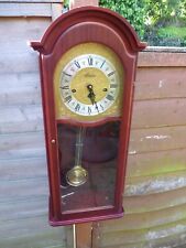 Westminster chime pendulum for sale  BEDFORD