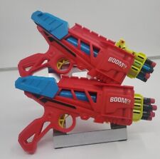 Two BOOMco Dynamag Blasters. + 12 SOFT TOY DARTS. Both Shoot FAR.  for sale  Shipping to South Africa