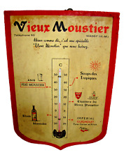 Werbeschild thermometer vieux gebraucht kaufen  Oberhausen