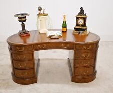 Victorian desk kidney for sale  Shipping to Ireland