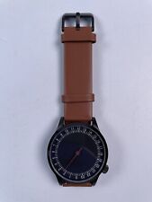 Relógio masculino JIANDUN fabricado na Suíça com uma mão 24 horas. Estojo preto italiano mão única comprar usado  Enviando para Brazil