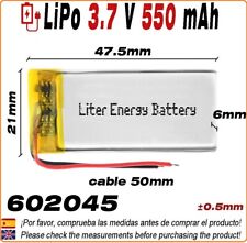Batteria 602045 lipo usato  Villaricca