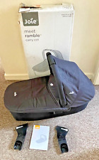 Joie ramble carry for sale  BARRY