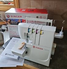 Máquina de coser Singer S0100 Overlock  segunda mano  Embacar hacia Mexico