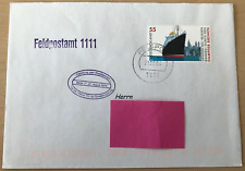 Brief bundeswehr berlin gebraucht kaufen  Berlin